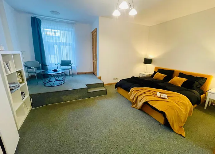 Spacious In Old Town Dzīvoklis Riga