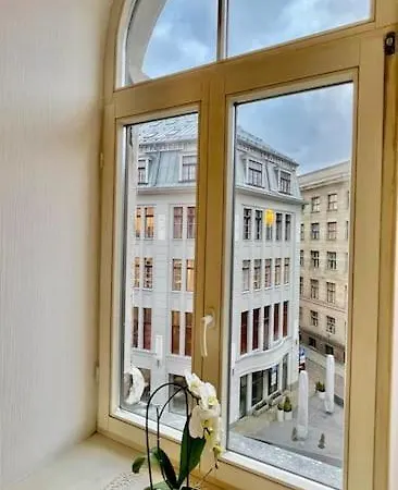 Spacious In Old Town 公寓 里加